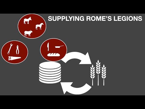Rome's Legions: Logistics & Supplying the Army