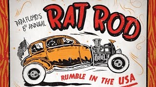 How to Design a Hot Rod Poster: Illustrator and Photoshop Tutorial