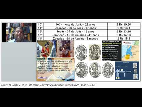 25 | AS GUERRAS DA DINASTIA DE JEÚ - HISTÓRIA DOS HEBREUS