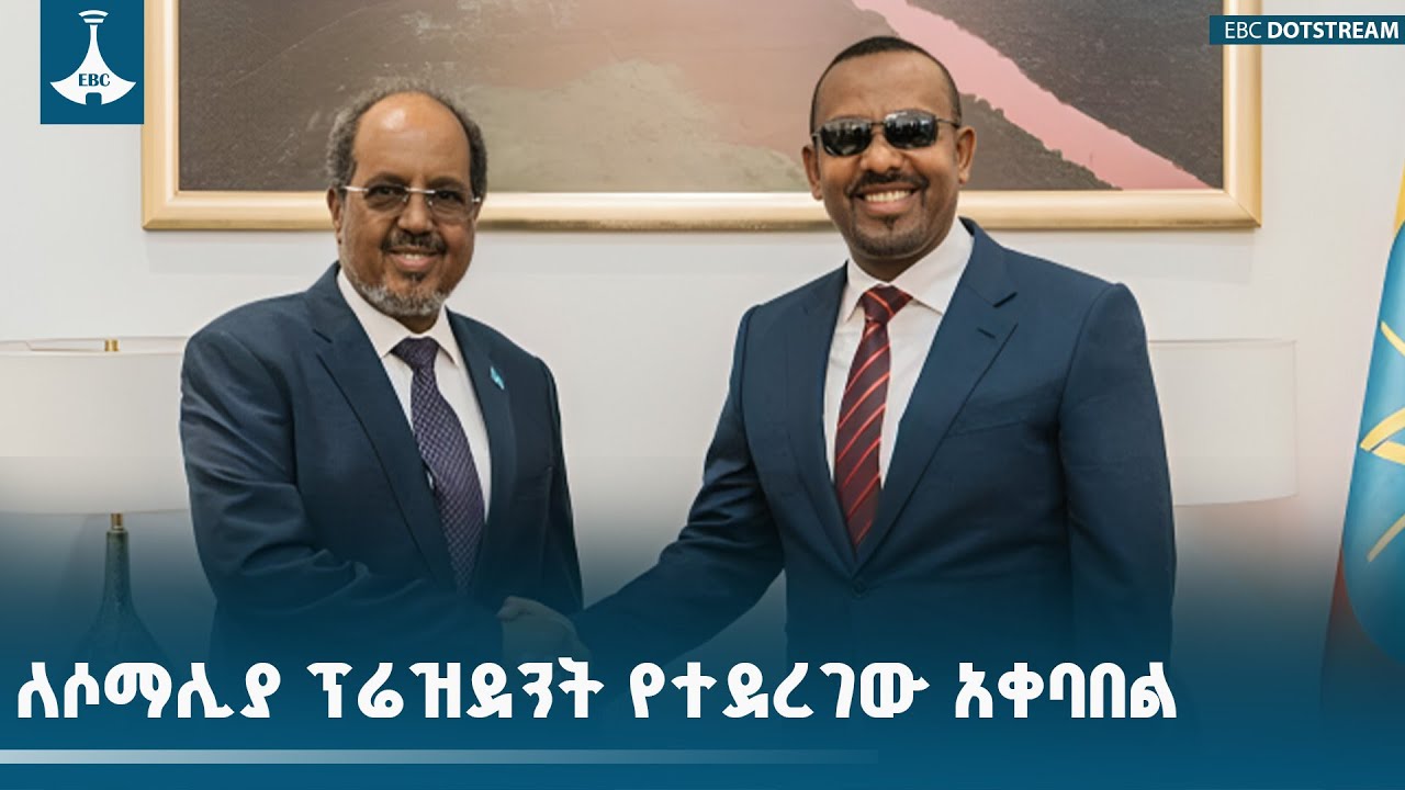 ጠቅላይ ሚኒስትር ዐቢይ አሕመድ የሶማሊያ ፌደራል ሪፐብሊክ ፕሬዝደንት ሀሰን ሼኽ መሐ?