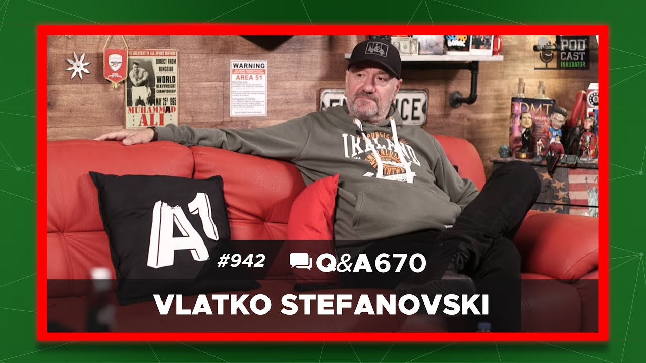 Podcast Inkubator #942 Q&A 670 - Vlatko Stefanovski