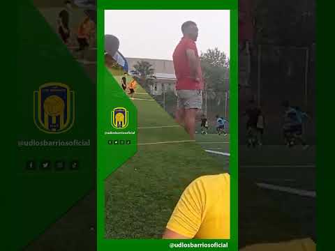 Jornada de captación categoría juvenil. Ud Los Barrios