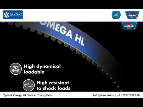 Optibelt Omega HL Rubber Timing Belts