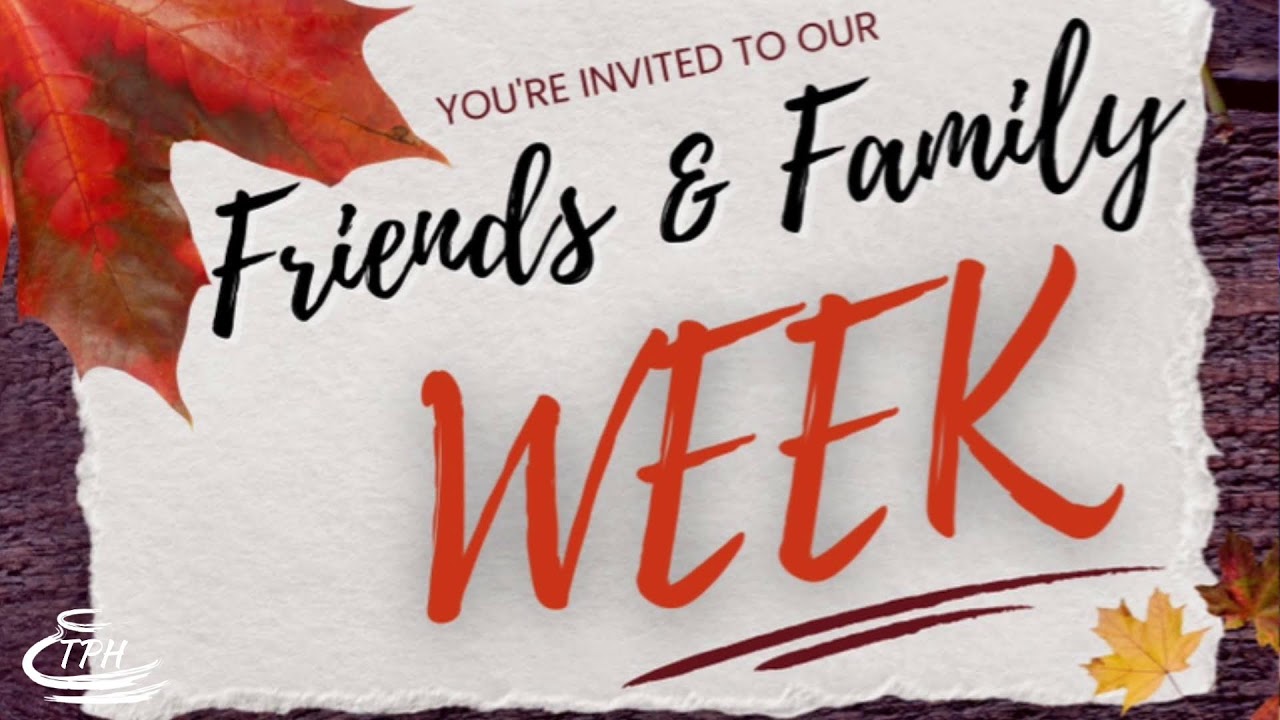 Friends & Family Week Night 2! | Rev. Mike East | 9.14.2023