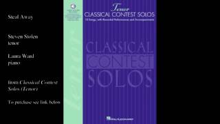 arr. Harry T. Burleigh "Steal Away"