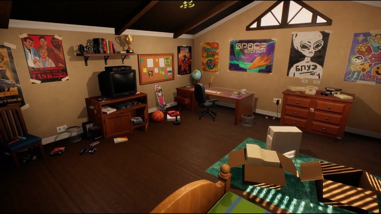 LAN Party Adventures announcement trailer teaser