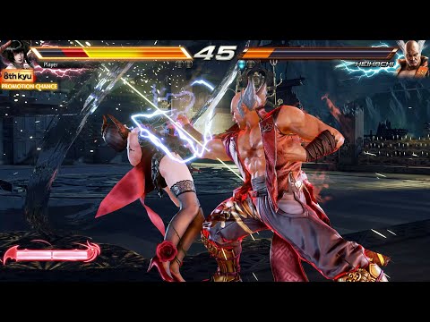 Tekken 7 Gameplay | Eliza Vs Heihachi | Tekken 7 Gameplay PC