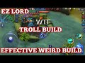 KARINA MM BUILD KARINA WEIRDEST BUILD