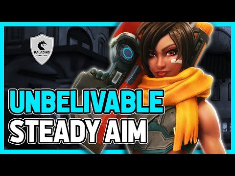 UNBELIVABLE Kinessa Competitive (Pro Player) STEADY AIM - Immortal X11