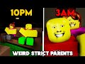 Weird Strict Parents Full Walkthrough Roblox