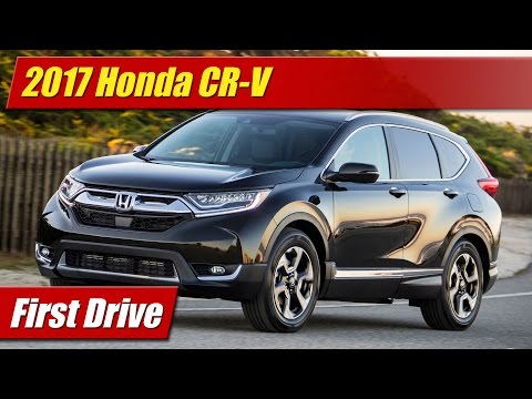 2017 Honda CR-V: First Drive
