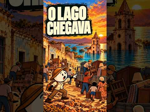 Esta cidade brasileira foi transferida antes que o lago chegasse
