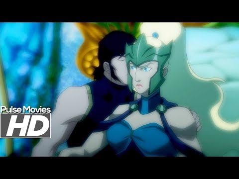 Ocean Master argues with Atlanna