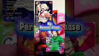 Back with MHA pack! Who’s your favorite character from my hero? #tcg #universus #myheroacademia