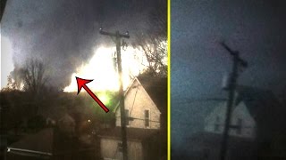 Man Records Tornado As It Passes Right Through His House