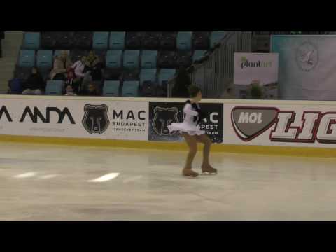 2016 Santa Claus Cup: Rabia Valeria KAYA (TUR) - FS Basic Novice A GIRLS 2005-2006