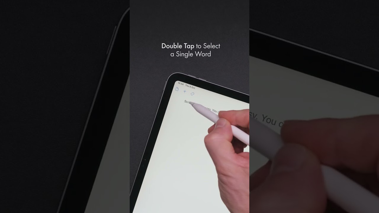 I Make Your iPad Better in 60 Seconds: How To Use Scribble!