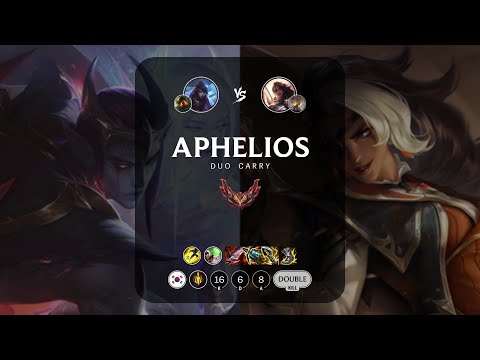 Aphelios ADC vs Samira - KR Grandmaster Patch 13.3