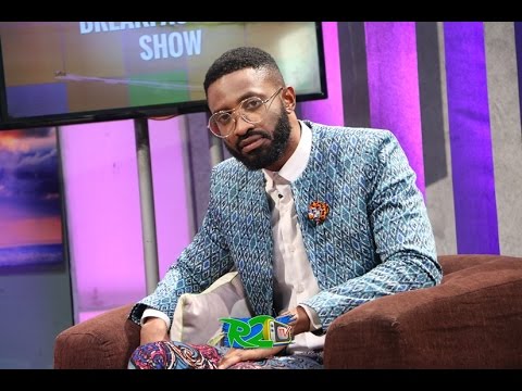 The GENTLEMAN, Ric Hassani on da #R2TVBreakfastShow