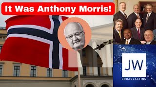 Goodbye Tony Morris - Hello Norway!