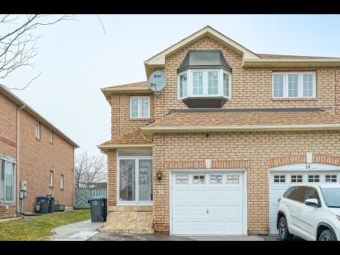 16 Manett Crescent Brampton