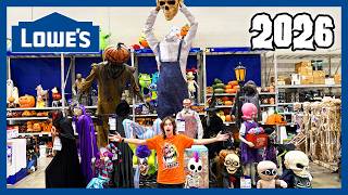 Lowe's Halloween 2026 FULL STORE WALKTHROUGH!