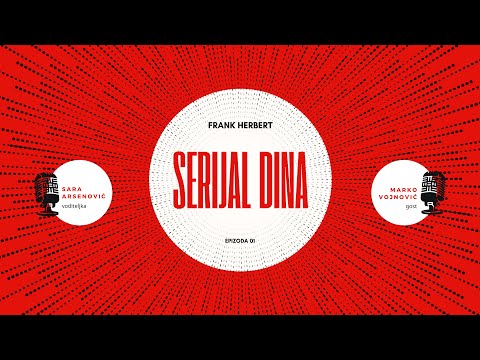 Vredno priče 1 - Serijal Dina / Frank Herbert (gost: Marko Vojnović)