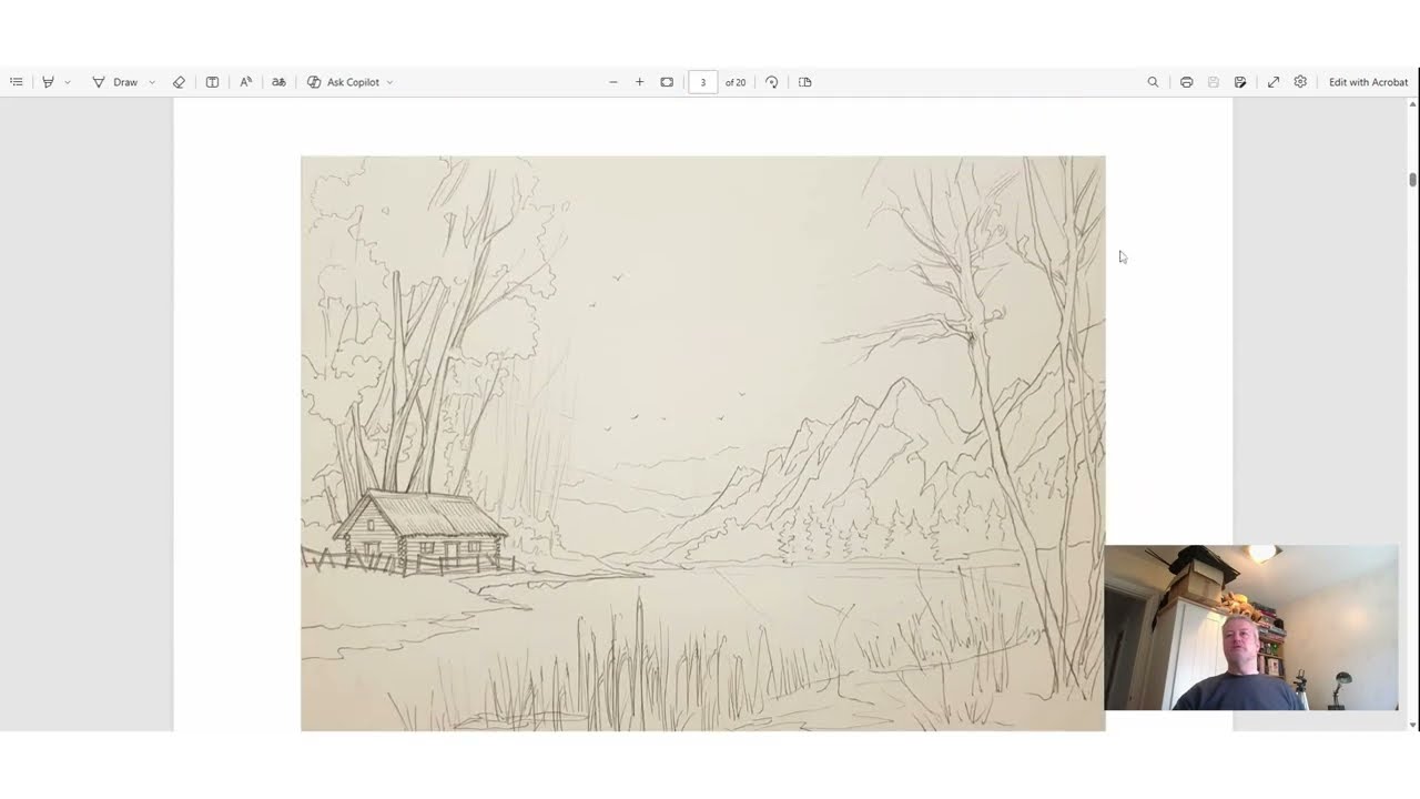 🎨 How to Use My Watercolour Workshop PDF Download (The £12 Tier Advantage)