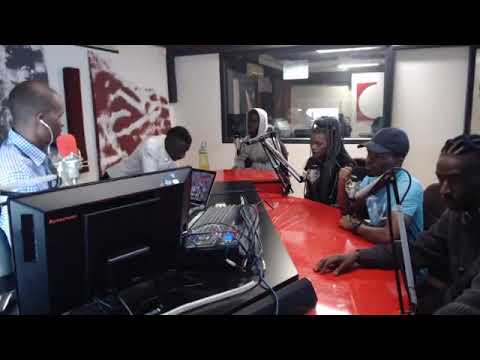 Sergio Marz Performance at Heart and Soul FM/HSTV During An Interview (Snippet)