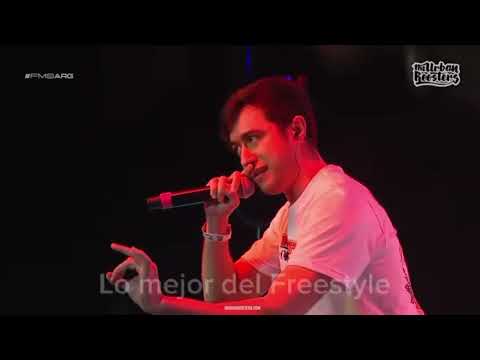 LARRIX VS JESSE PUNGAZ - MINUTOS LIBRES - FMS ARGENTINA J5 2023