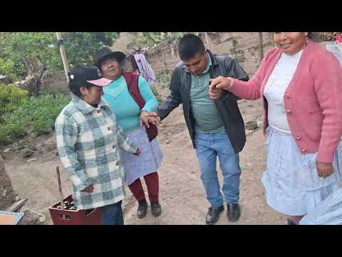 Paras Cangallo Ayacucho,16 de noviembre de 2025 Cumpliaños de la Señora Victoria Llantoy Q.