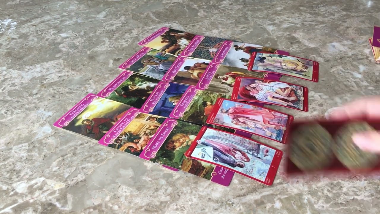 Promotional video thumbnail 5 for Love & Finance Readings - Tarot & Dice