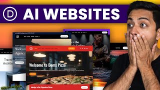 5 Surprising Examples of Divi AI-Generated Websites (& Their Prompts)