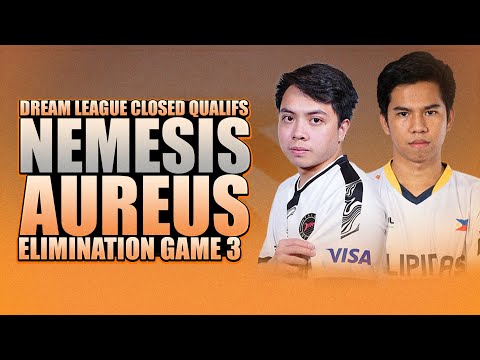 AUREUS vs NEMESIS - GAME 3 WATCH PARTY WITH KUKUYS - DreamLeague S27 SEA Closed Qualifs