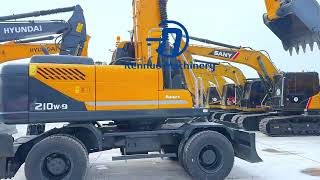 Hyundai R210 excavadora de ruedas | Imagen 4 - Machineryline