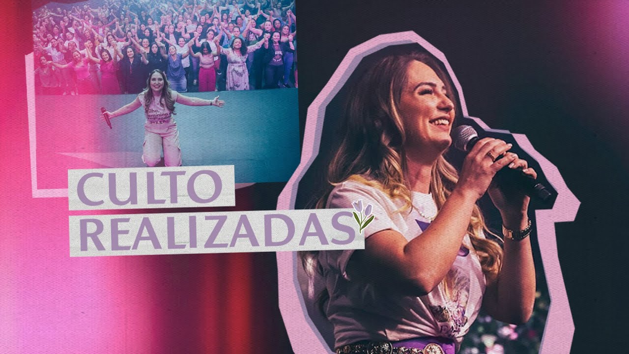 Não abra mão da sua promessa - Daiane Talita Bonze // CULTO REALIZADAS