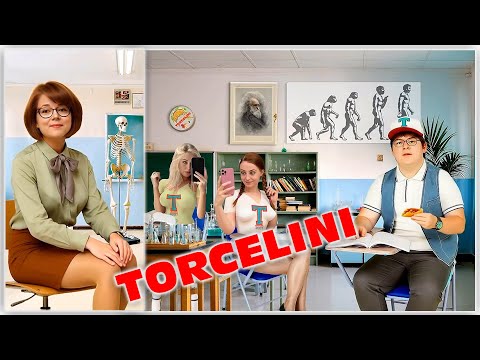TORCELINI. School. Biology lesson 7. Teacher Wixter. FULL VIDEO
