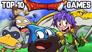 Top 10 Dragon Quest Games | The Completionist
