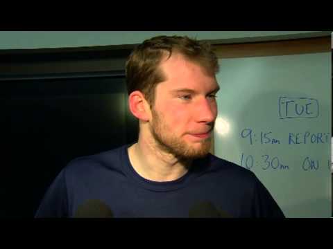 Sport Chek from Practice: James Reimer