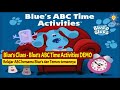 GAMEPLAY Blue S Clues Blue S ABC Time Activities DEMO Nickelodeon Jr Games Education Gamekid