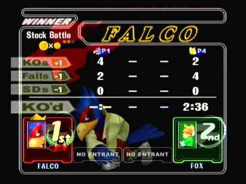 Yeniths (Fox) vs Unreal (Falco)