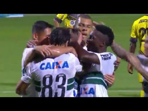 Gol de Juan - Coritiba 2x0 Cascavel – Campeonato Paranaense – 30/01/2016 – HD