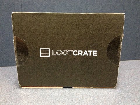 Loot Crate Unboxing - September 2014 - GALACTIC