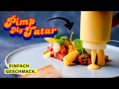 Jetzt wird gepimpt: Beef Tatar | "einfachgeschmack"-Style