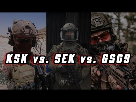 KSK vs. SEK vs. GSG9 (mit Ex-KSK Soldat Markus Gaul)