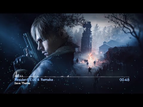 Resident Evil 4 Remake OST - Save Theme Music