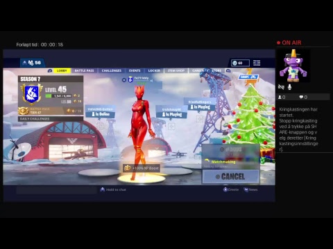 Te711ddys direkte PS4-kringkasting