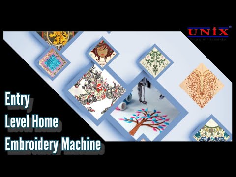 UNIX - Promaker High Speed Single Head Computerised Embroidery Machine (Area: 500 x 800)