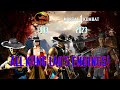 Mortal Kombat Series All Kung Lao S Endings MK2 MK1 2023