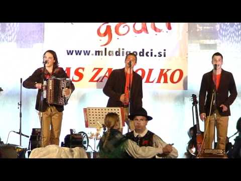 Ansambel Mladi godci-Ne boš mi govorila (v živo)